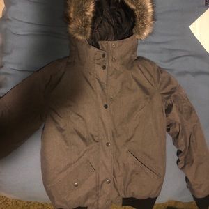 winter parka